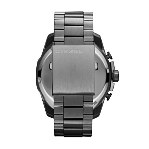 Diesel Mega Chief DZ4282 Men's Chronograph Watch – 51mm Gunmetal Steel - image 4