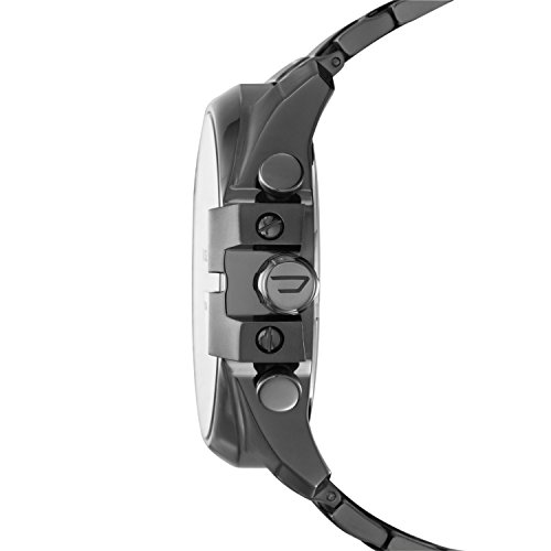 Diesel Mega Chief DZ4282 Men's Chronograph Watch – 51mm Gunmetal Steel - image 5