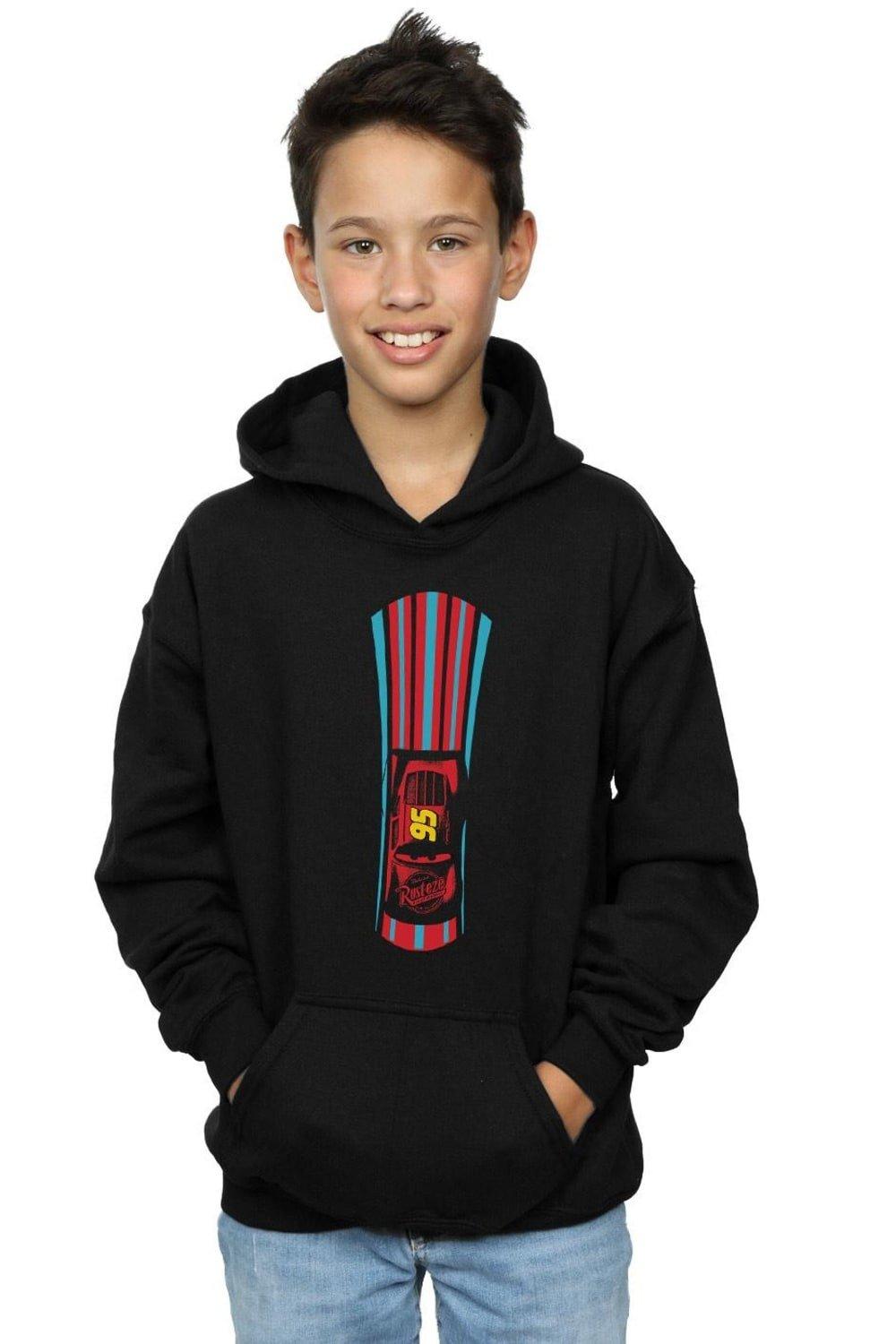 Disney Disney  Cars  Boys's Hoodies in Black