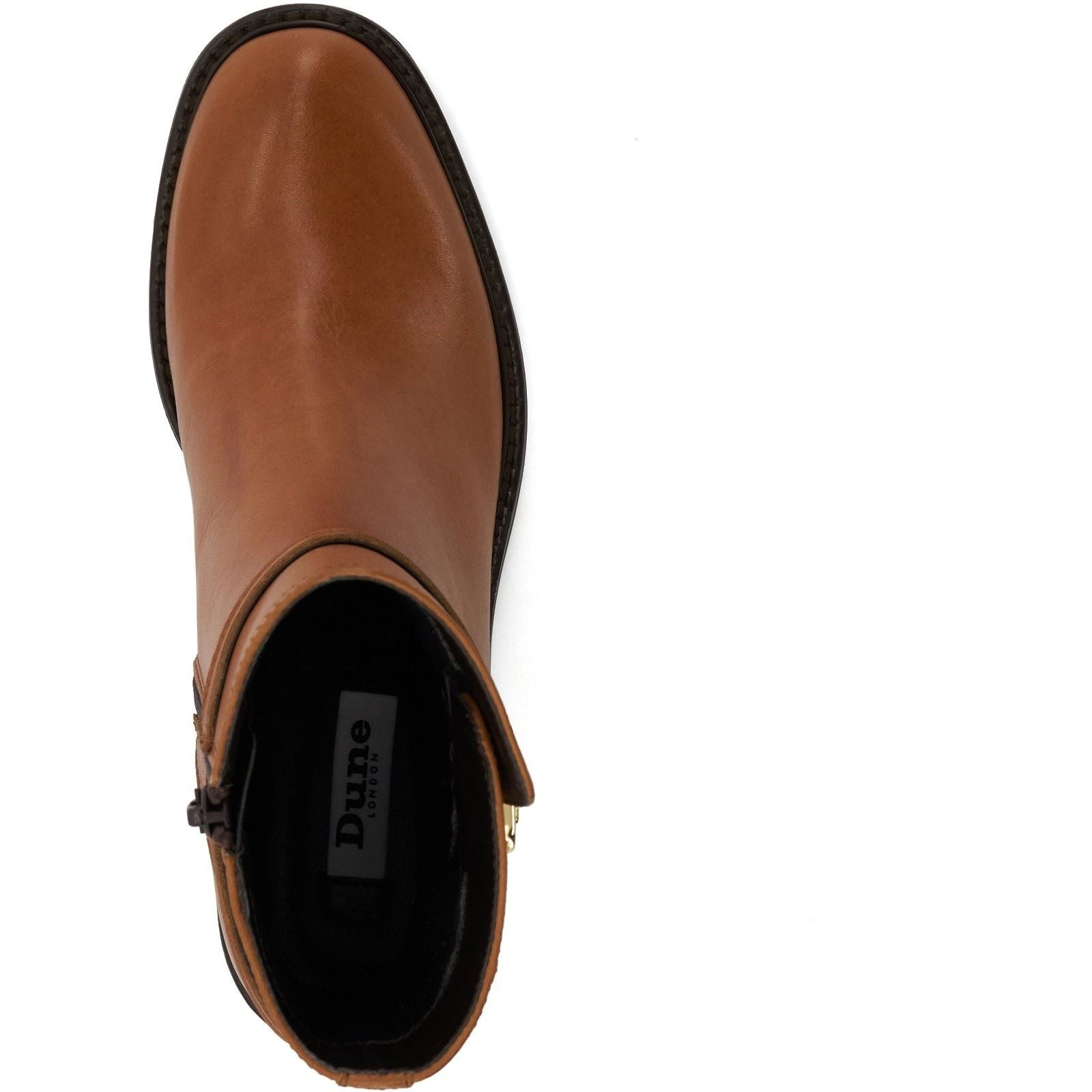 Dune Women's Praising Mid Boot in Tan - image 3