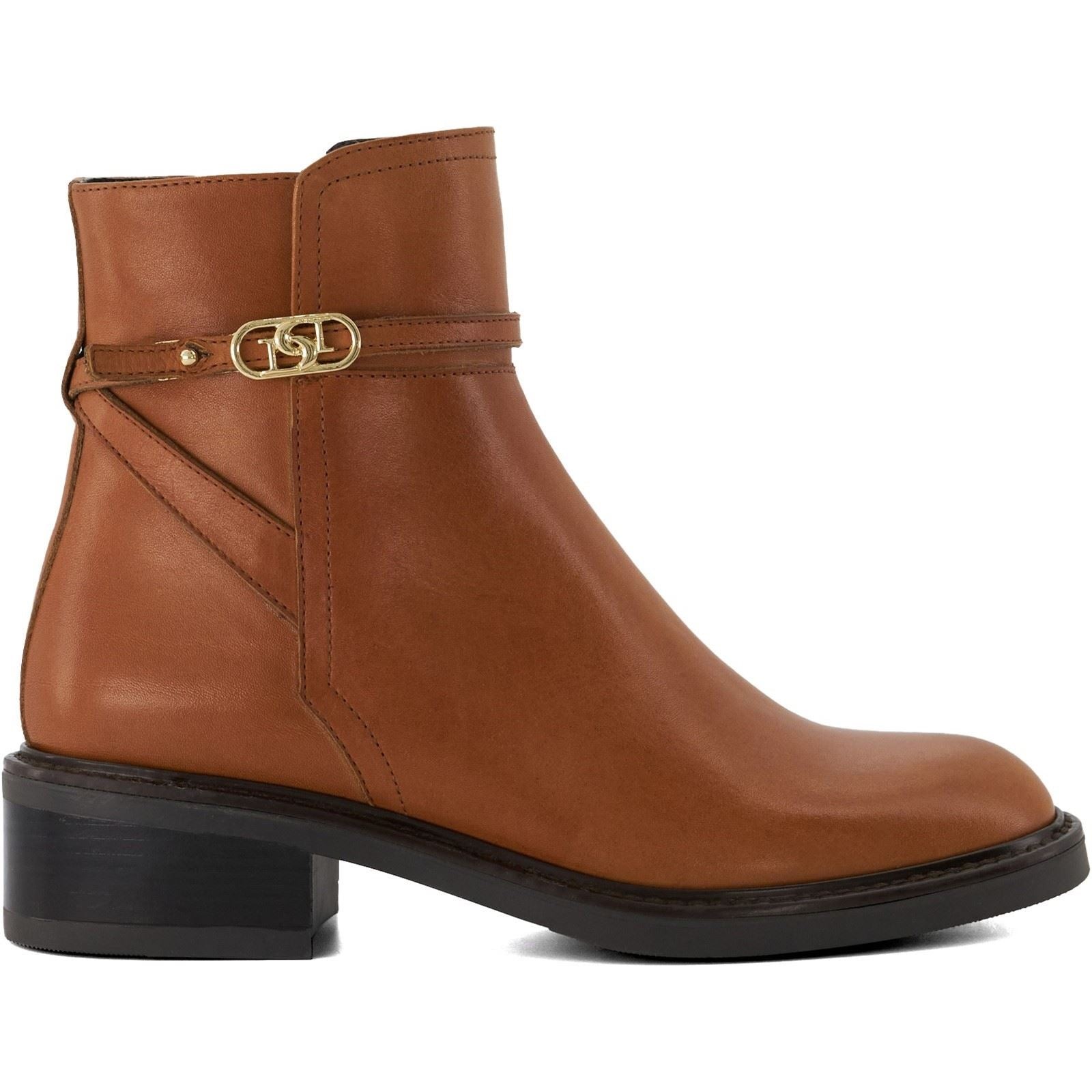 Dune Women's Praising Mid Boot in Tan - image 4