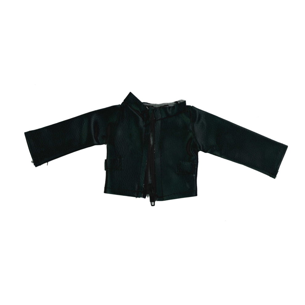 Elves Behavin' Badly Elf Leather Jacket - image 2