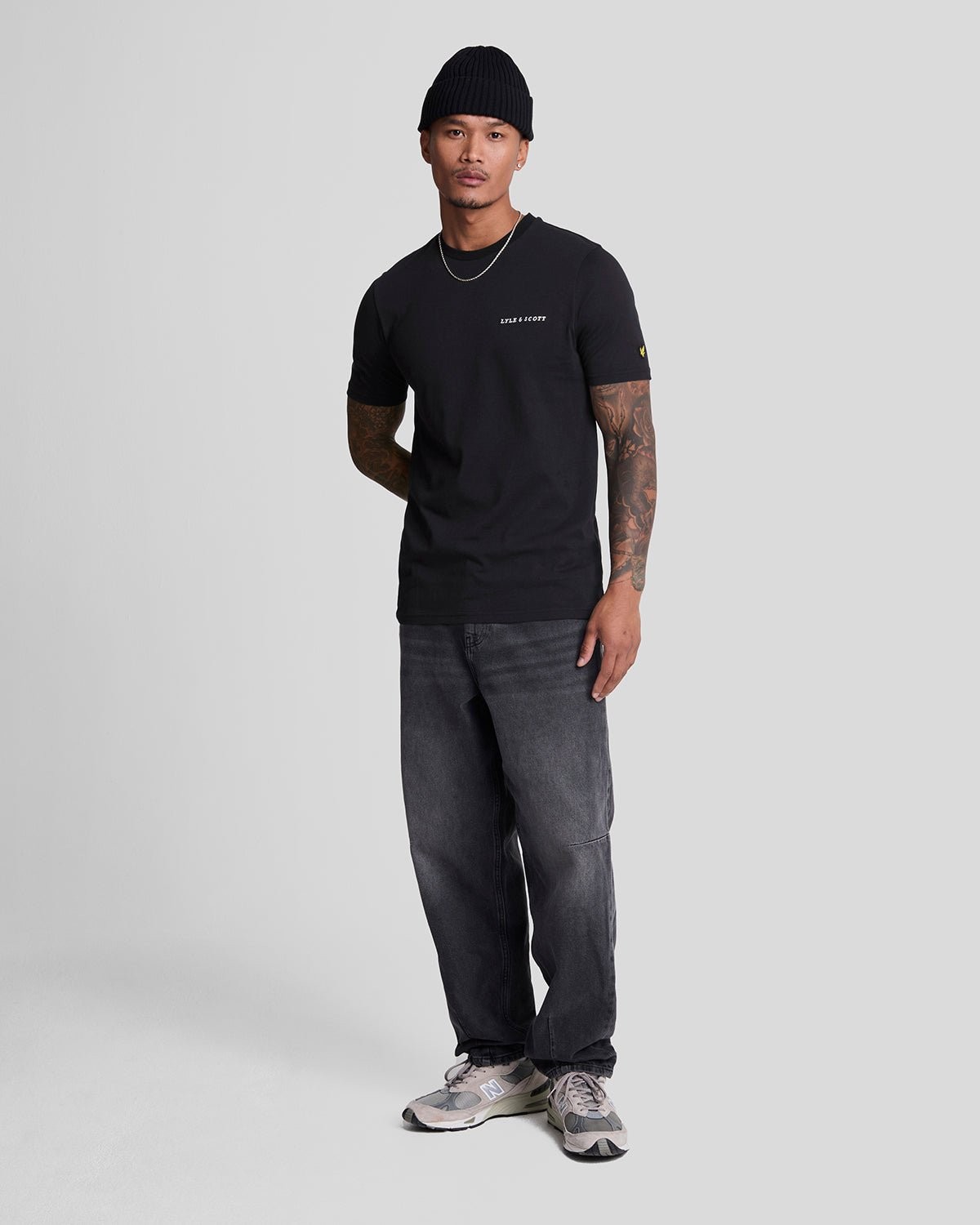 Embroidered T-shirt Lyle & Scott - image 5