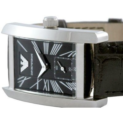 Emporio Armani AR0144 Black Dial Classic Ladies Watch - image 3