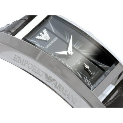 Emporio Armani AR0144 Black Dial Classic Ladies Watch - image 4