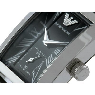 Emporio Armani AR0144 Black Dial Classic Ladies Watch - image 5
