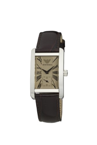 Emporio Armani AR0155 Classic Brown Ladies Watch - image 2