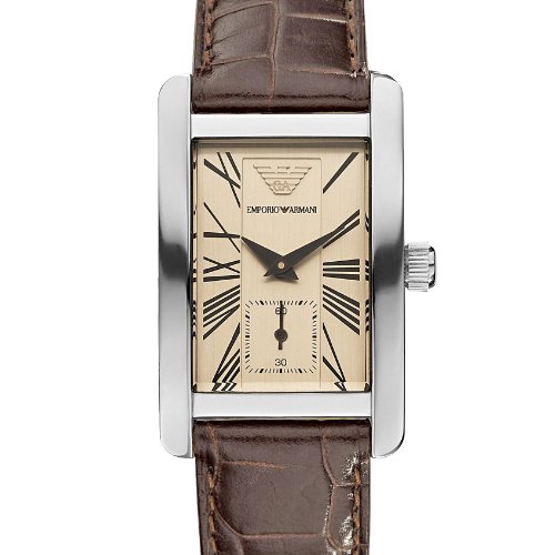 Emporio Armani AR0155 Classic Brown Ladies Watch - image 3