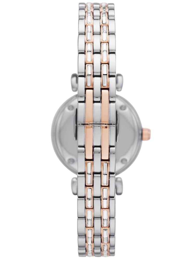 Emporio Armani AR11290 Gianni T-Bar Mother Of Pearl Ladies Watch - image 2