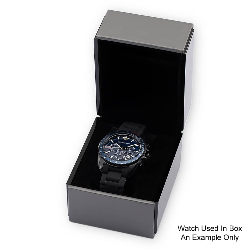 Emporio Armani AR11290 Gianni T-Bar Mother Of Pearl Ladies Watch - image 4