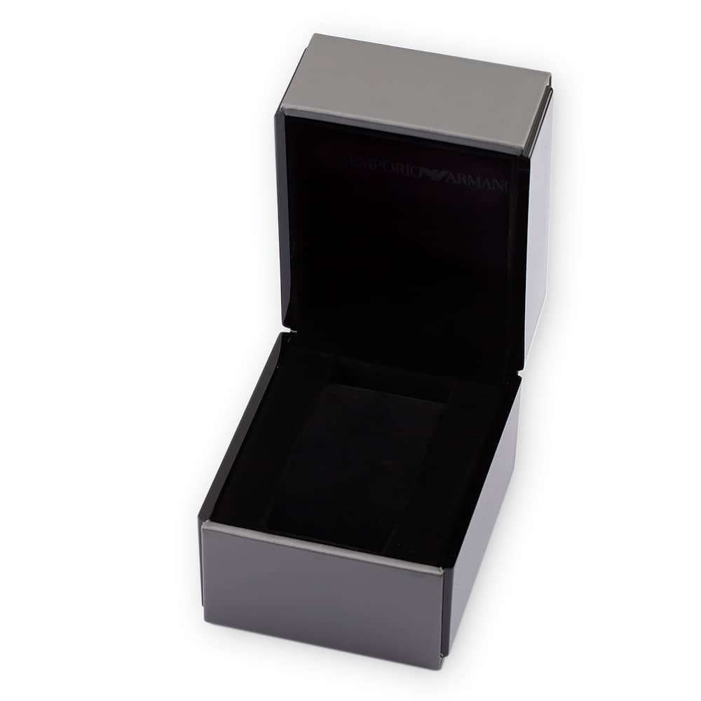 Emporio Armani AR11290 Gianni T-Bar Mother Of Pearl Ladies Watch - image 5
