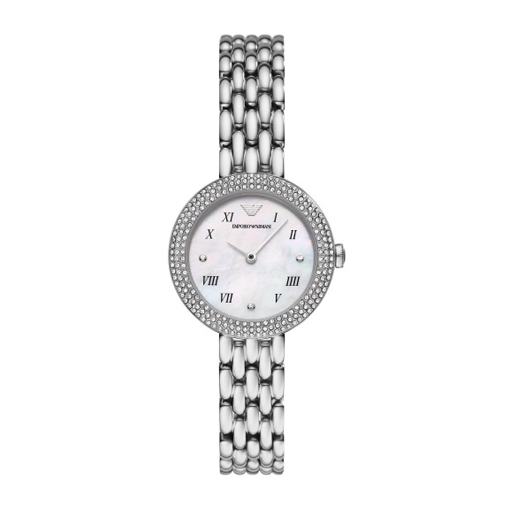 Emporio Armani AR11354 Mother of Pearl Dial Ladies Watch - image 2