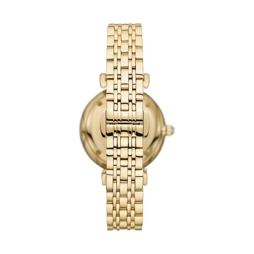 Emporio Armani AR11608 Two-Hand Gold-Tone Ladies Watch - image 2
