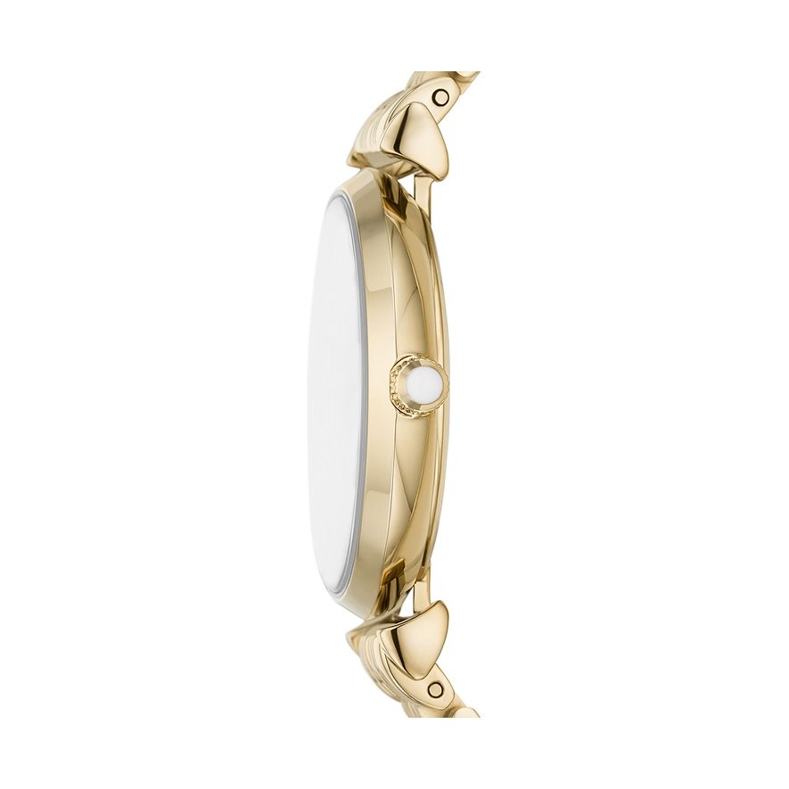 Emporio Armani AR11608 Two-Hand Gold-Tone Ladies Watch - image 3