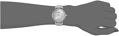 Emporio Armani AR1955 Mother Of Pearl Mesh Bracelet Ladies Watch - image 4