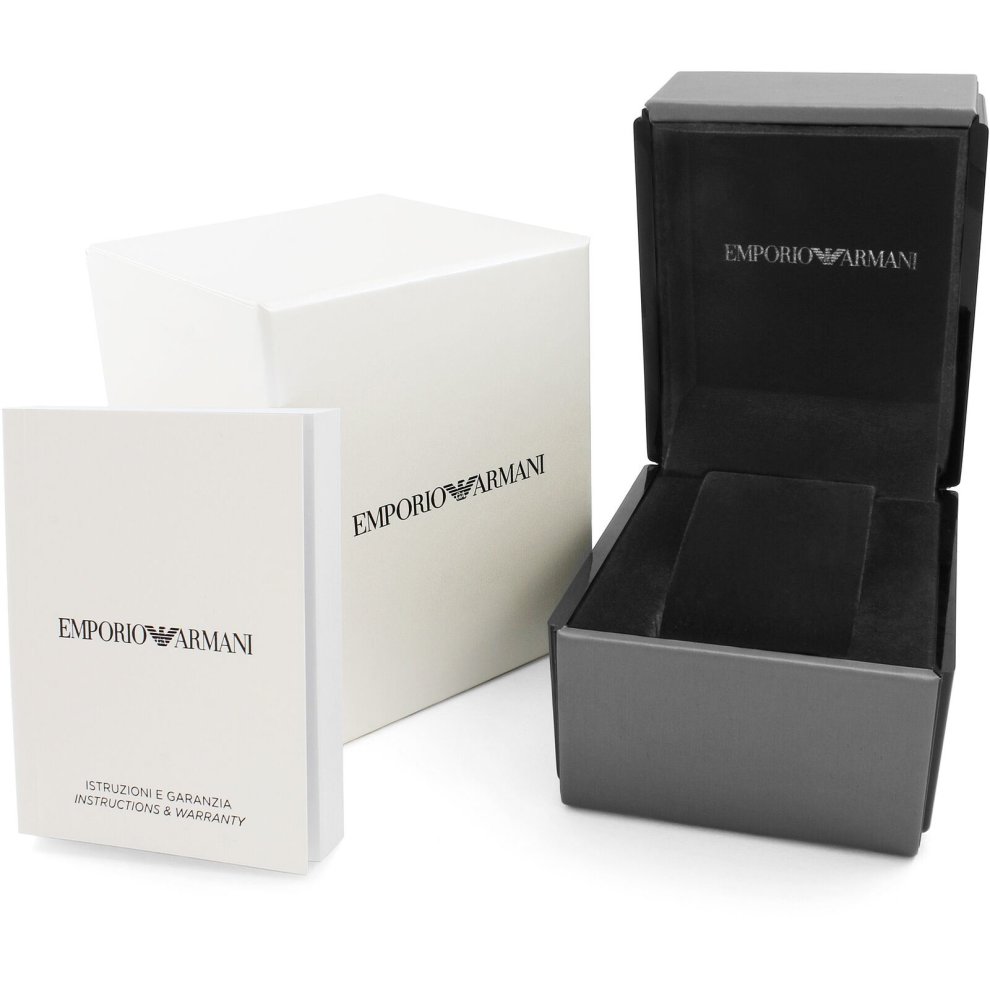 Emporio Armani Ceramica AR1479 Women's Quartz Watch – 26mm White Dial White Ceramic Bracelet - image 2