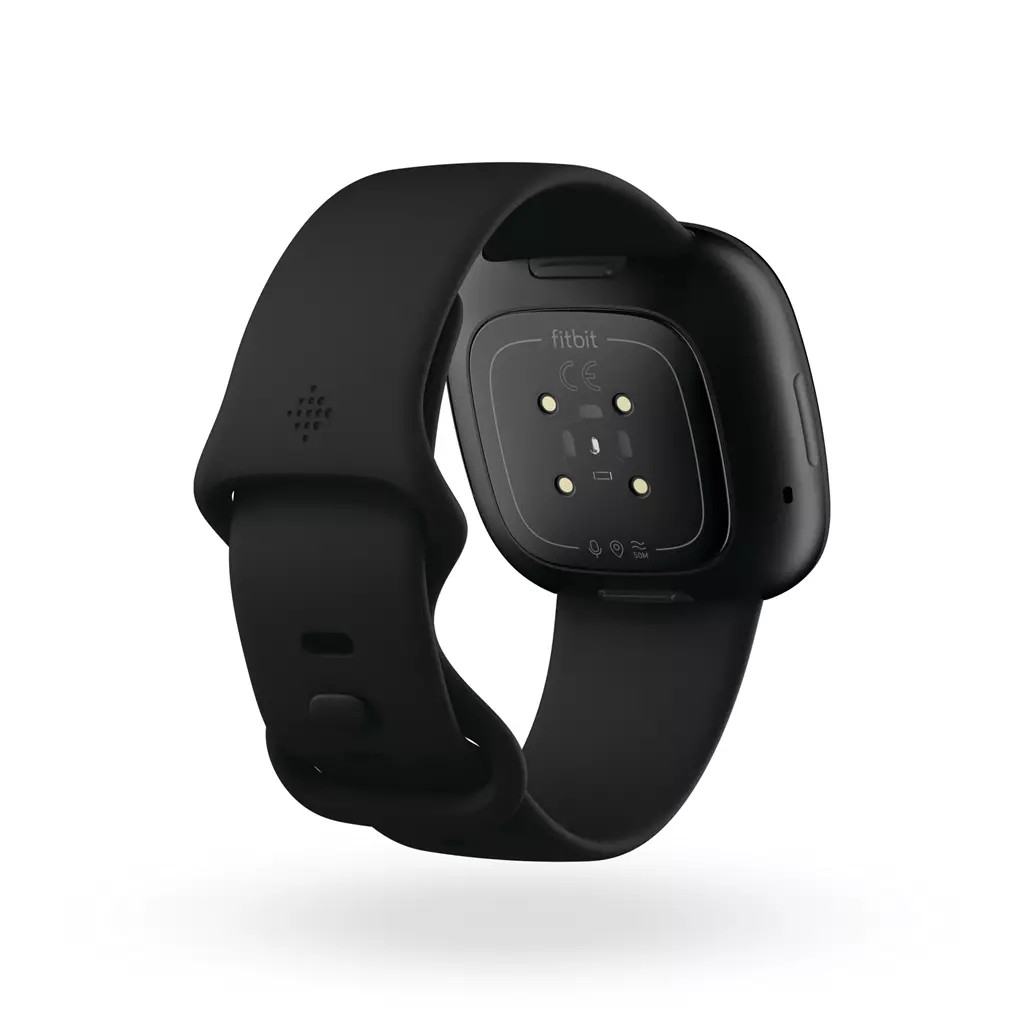 Fitbit Versa 3 AMOLED 40 mm Digital Touchscreen Black Wi-Fi GPS (satellite) - image 3