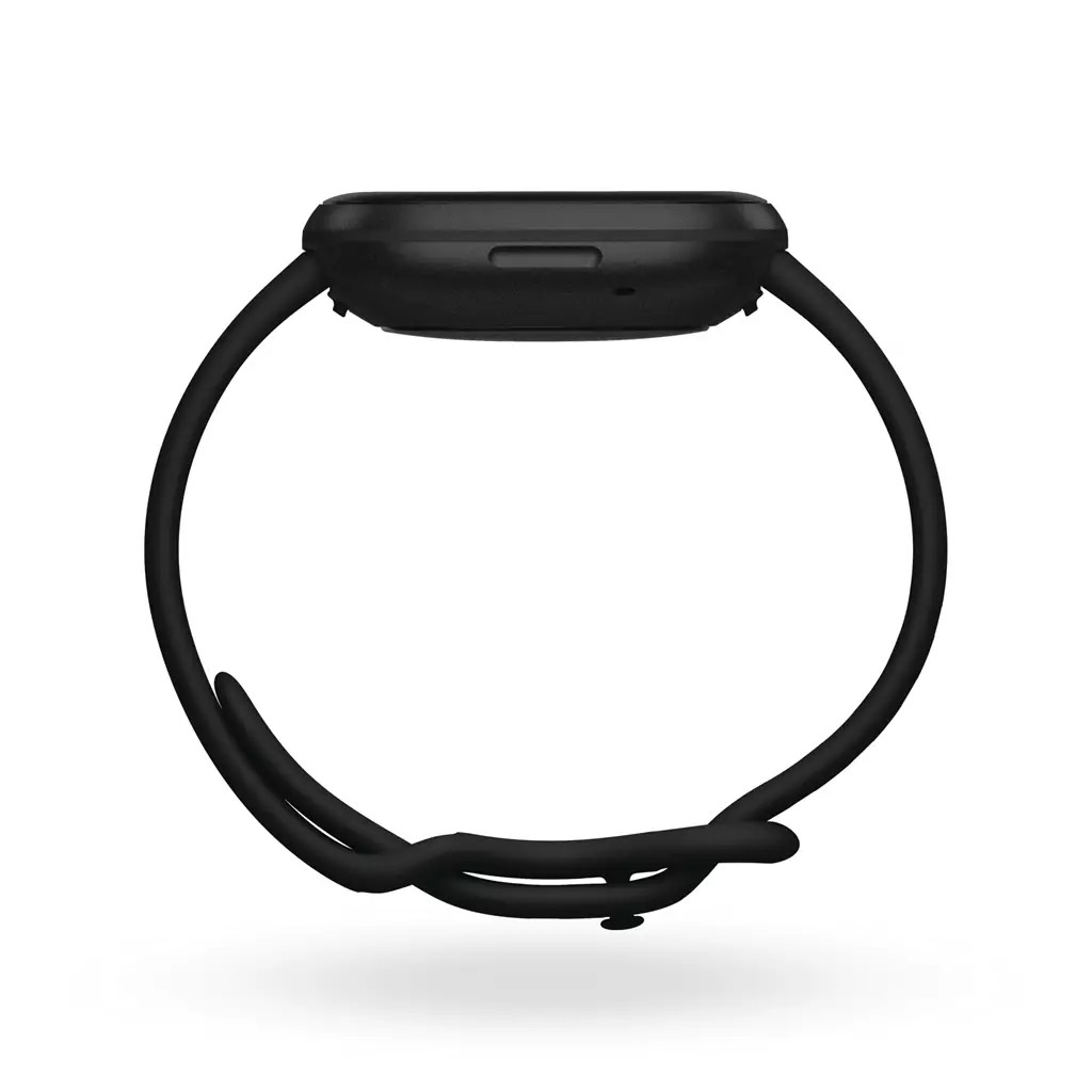Fitbit Versa 3 AMOLED 40 mm Digital Touchscreen Black Wi-Fi GPS (satellite) - image 5