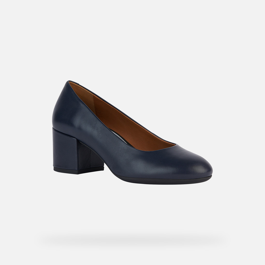 Geox Women's D ELEANA A SHOES in Navy - image 3