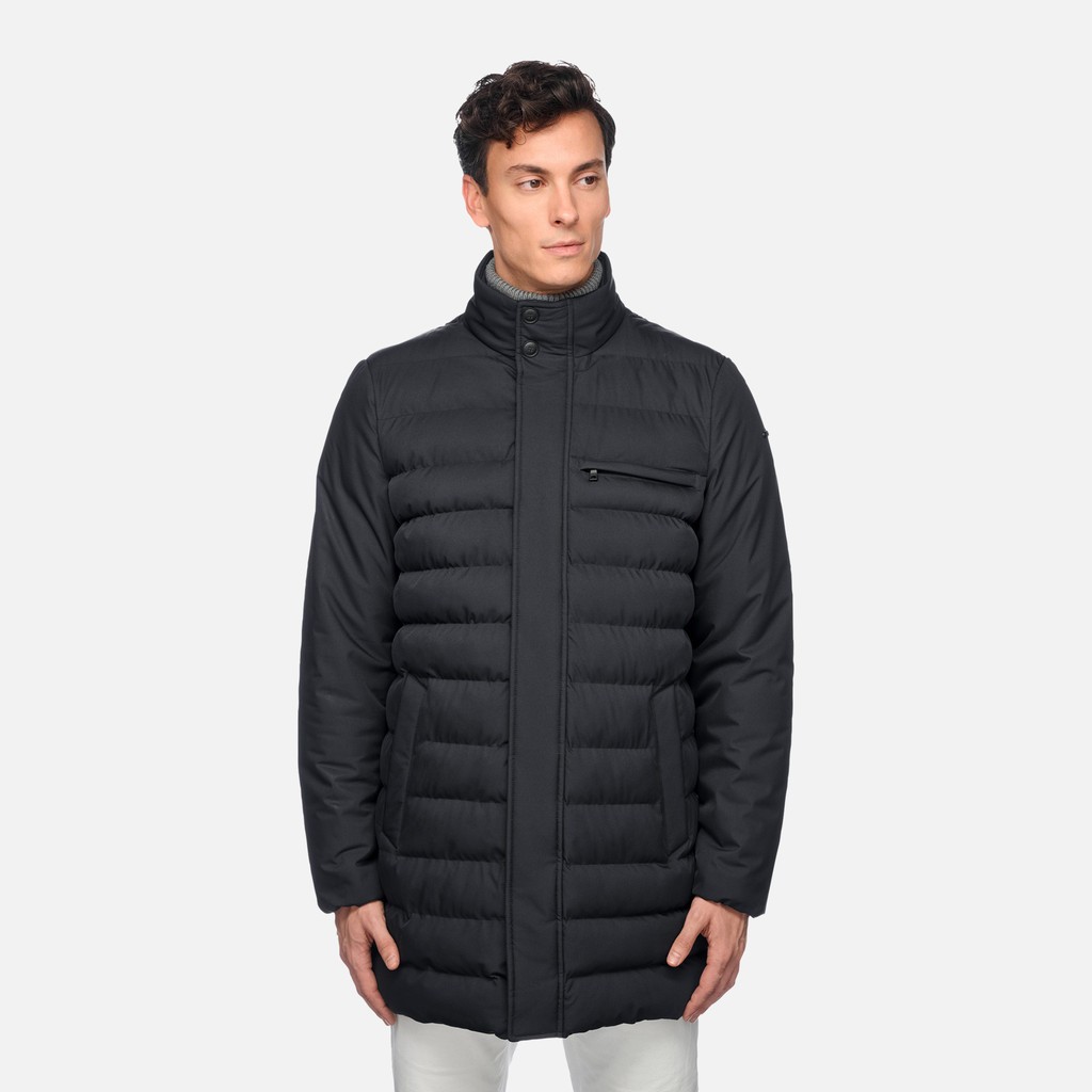 Geox's Sile Long Hooded Puffer - image 2