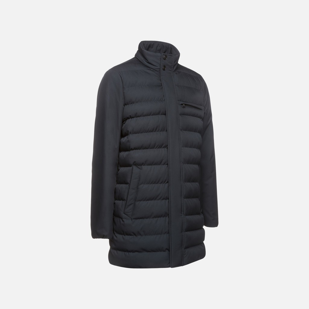 Geox's Sile Long Hooded Puffer - image 3