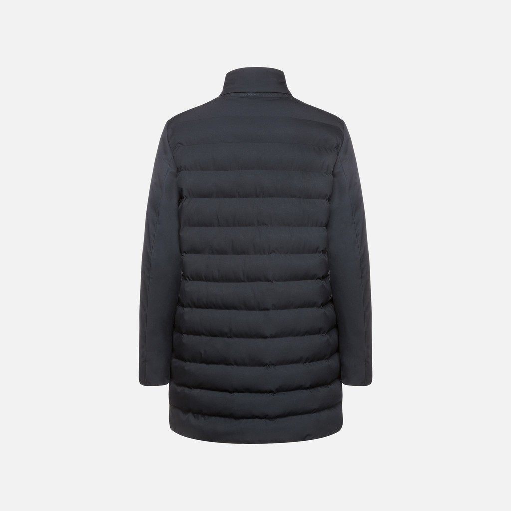 Geox's Sile Long Hooded Puffer - image 5