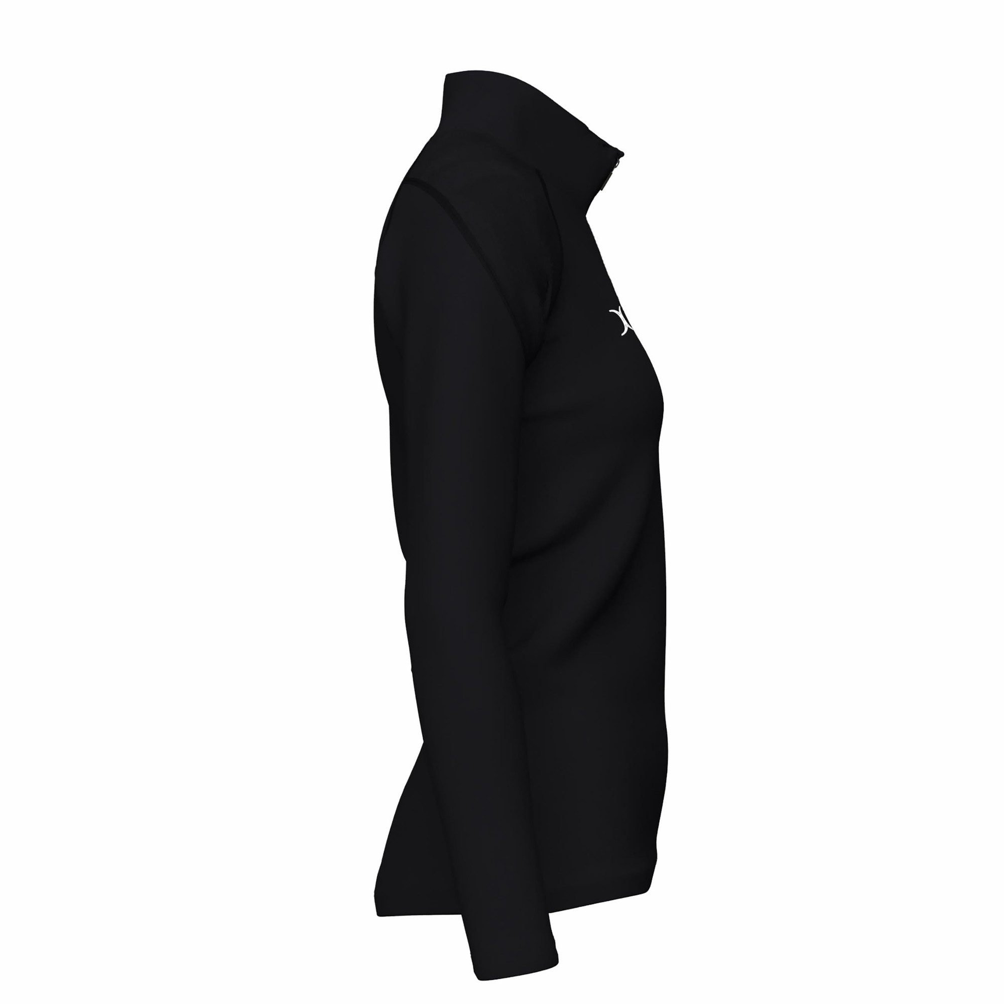 Gilbert GTS 1/4 Zip Fleece - Womens - Size: 10 - Red - image 4