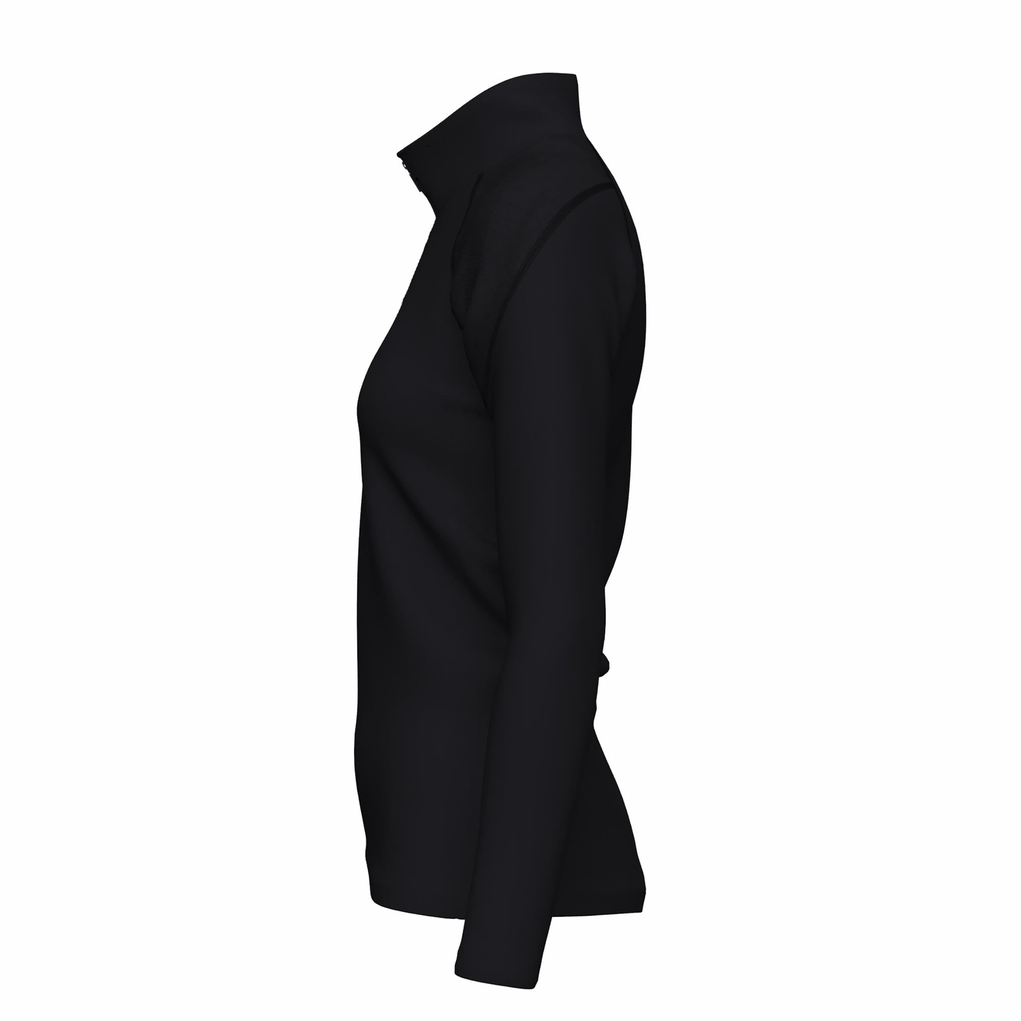 Gilbert GTS 1/4 Zip Fleece - Womens - Size: 6 - Royal - image 3