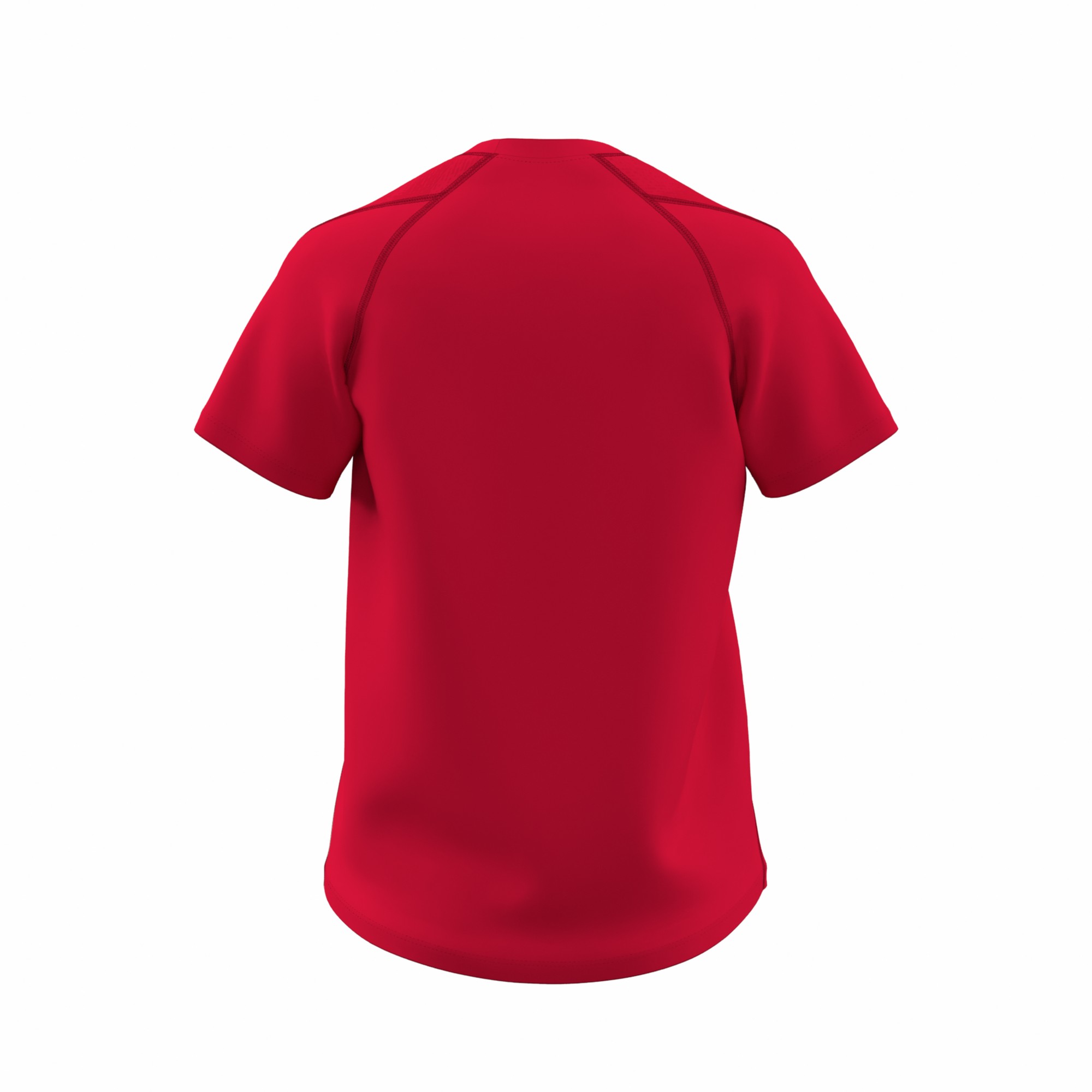 Gilbert GTS Short Sleeve T-Shirt - Womens - Size: 16 - White - image 5