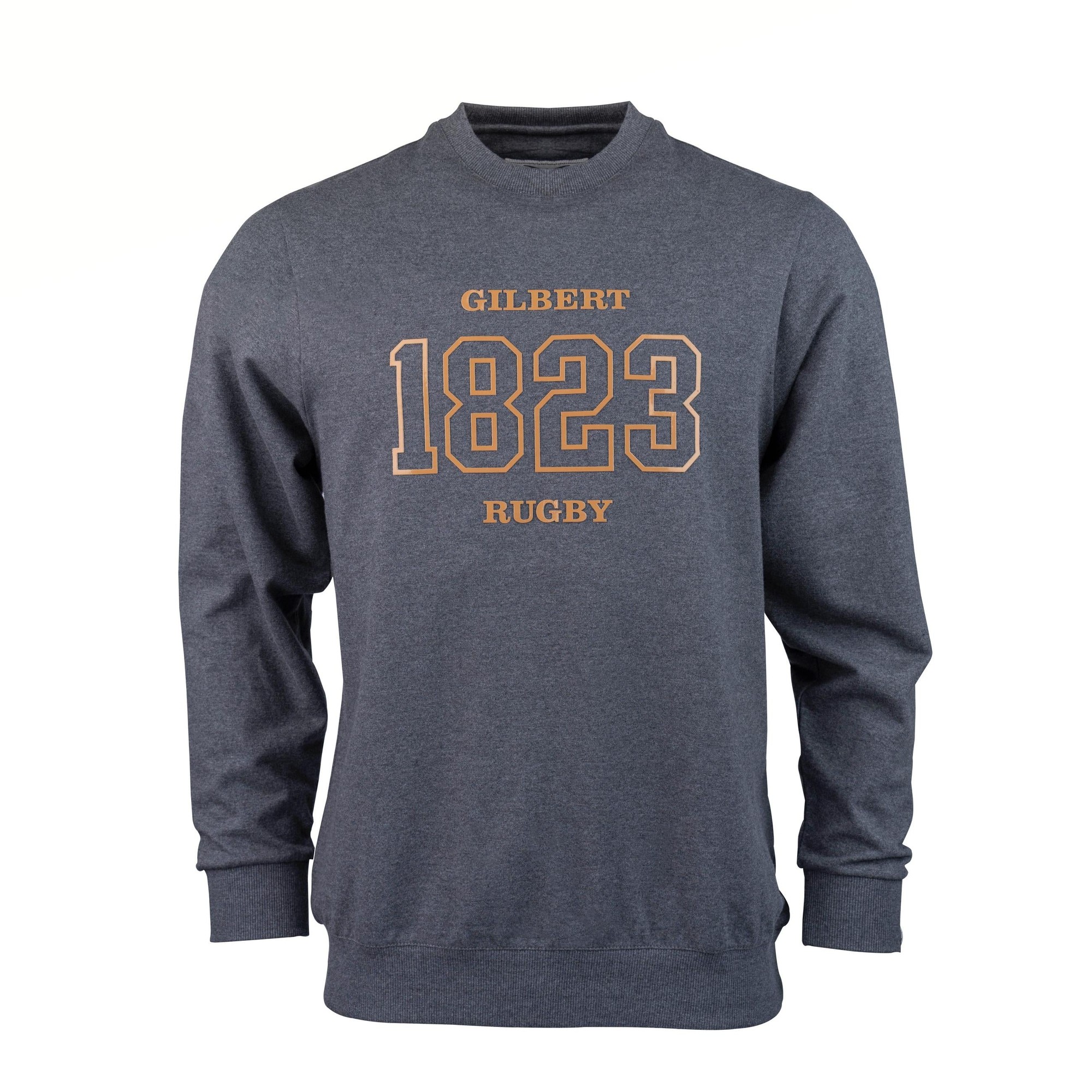 Gilbert Rugby Gilbert 1823 Leisure Sweatshirt - Size: 2XL - Dark Grey - image 2