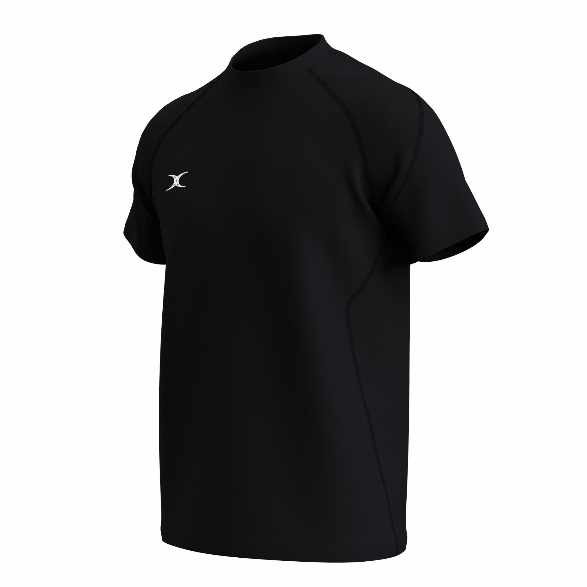 Gilbert Rugby Gilbert GTS S/S Tee Shirt - Mens - Size: XL - White - image 5