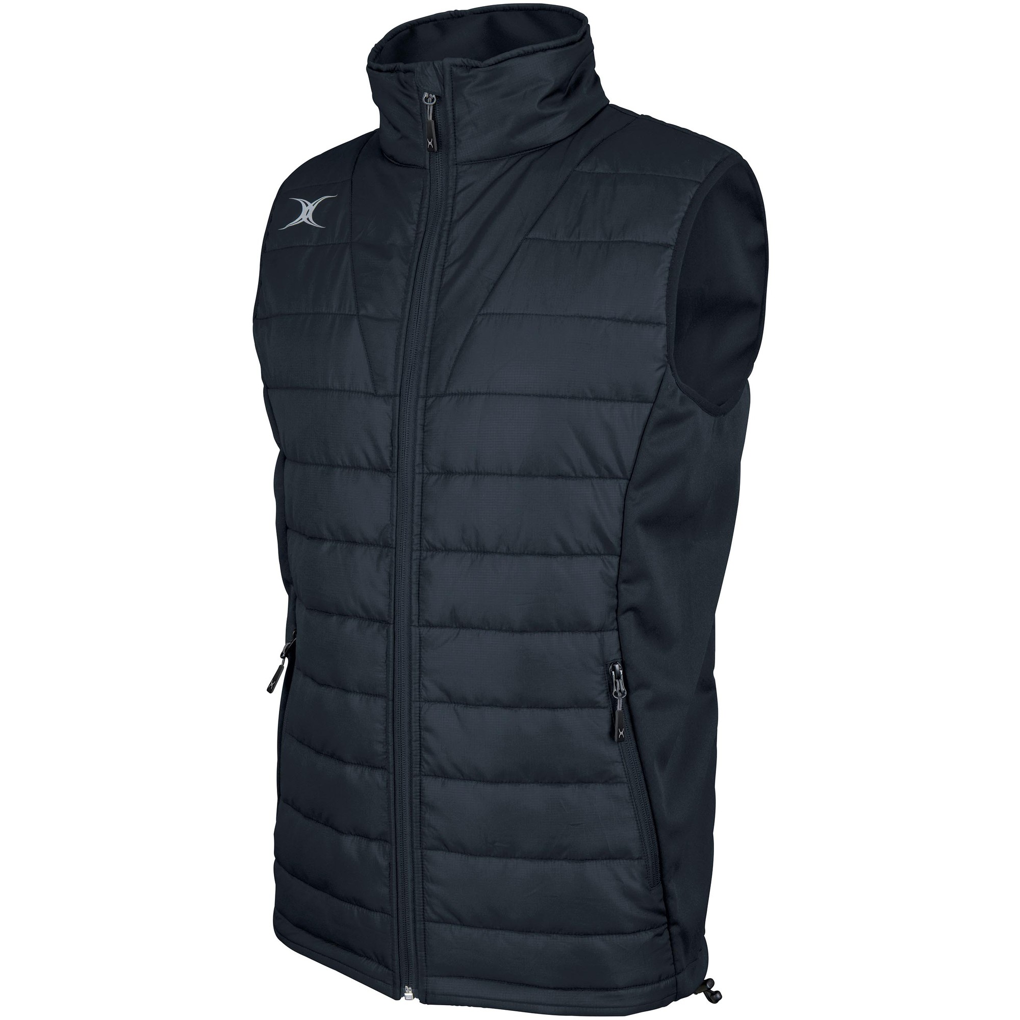 Gilbert Rugby Gilbert Pro Bodywarmer - Size: XL - Dark Navy - image 2