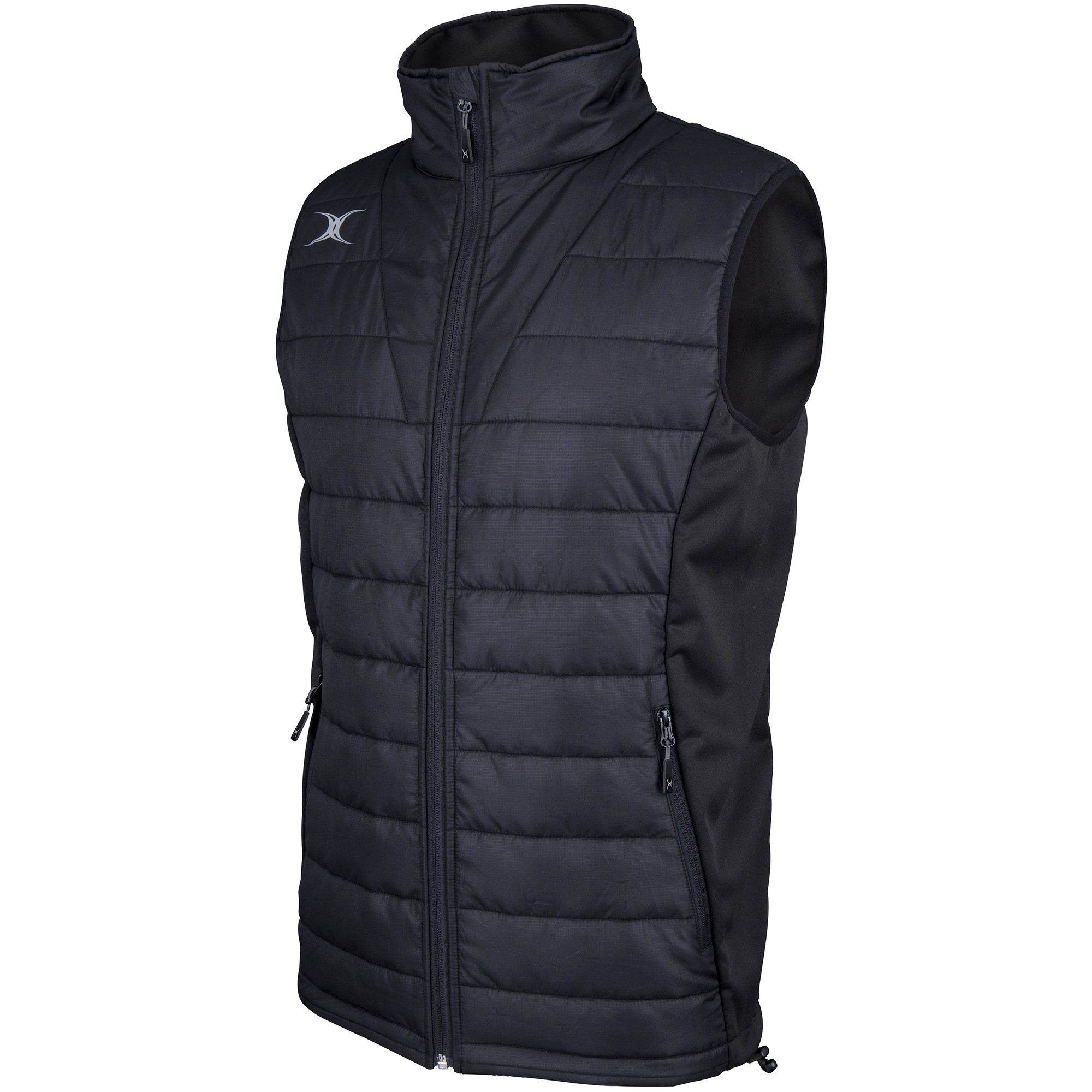 Gilbert Rugby Gilbert Pro Bodywarmer - Size: XL - Dark Navy - image 4