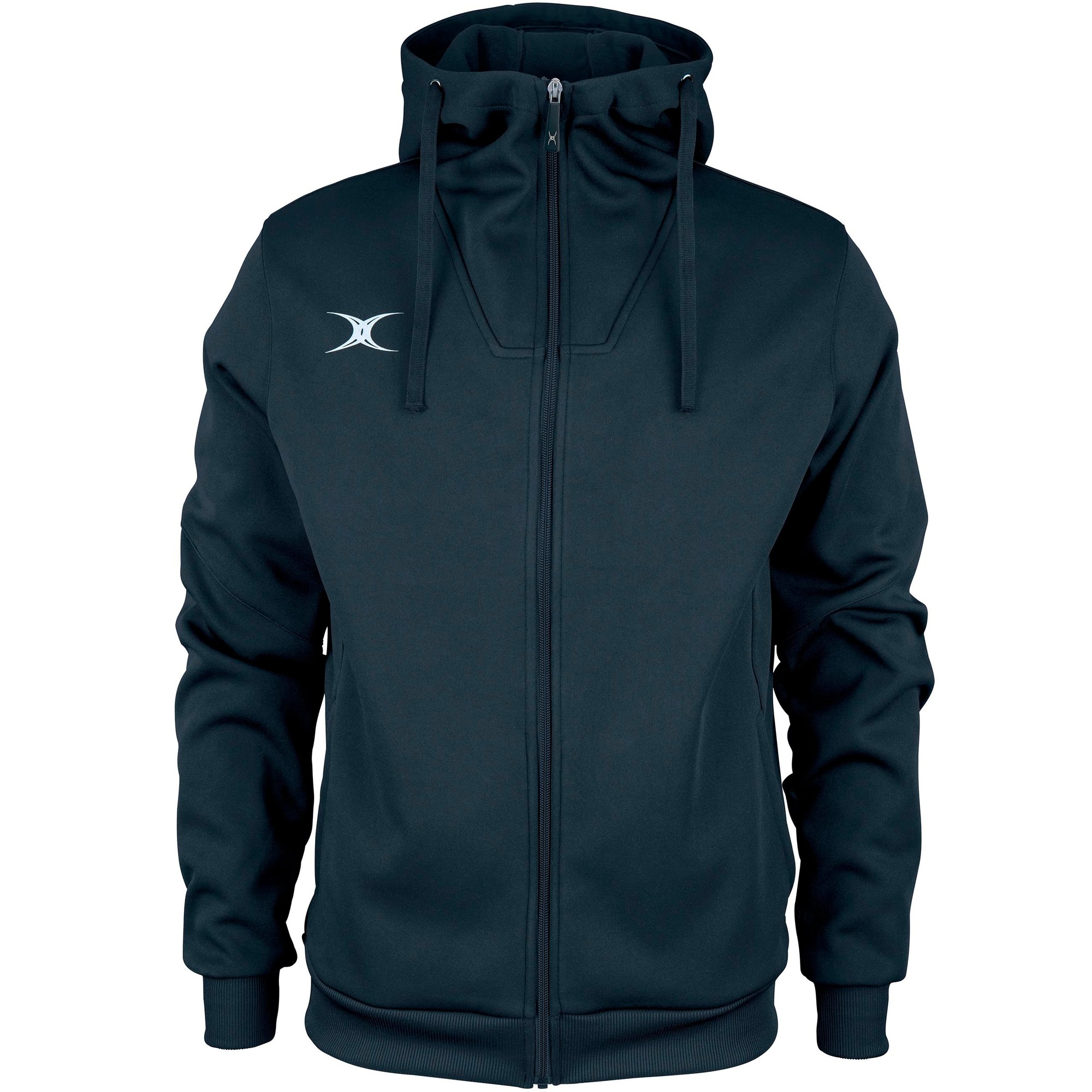 Gilbert Rugby Gilbert Pro Full Zip Hoodie - Mens - Size: XL - Dark Navy - image 3