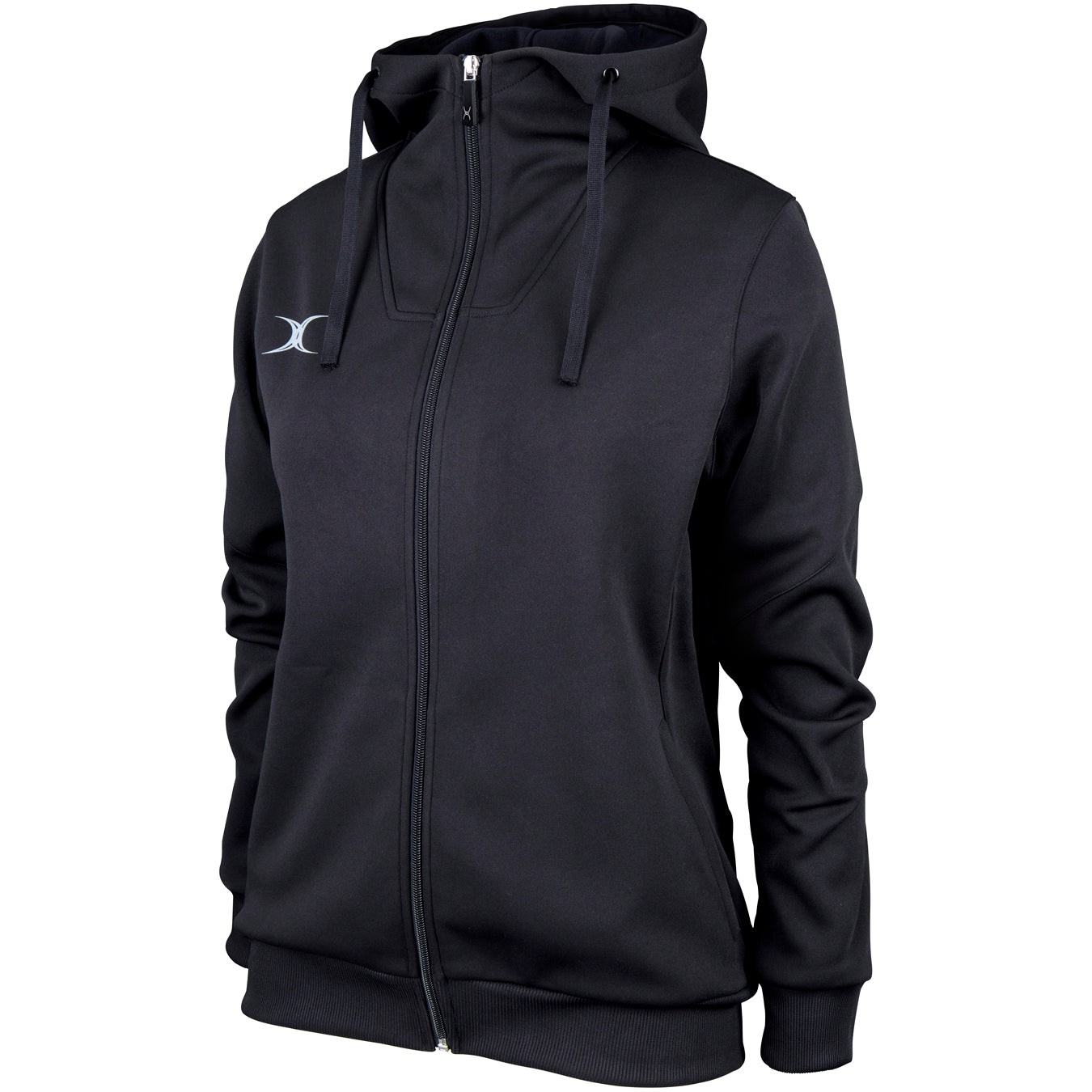 Gilbert Rugby Gilbert Pro Full Zip Hoodie - Women's - Size: 18 - Black - image 2