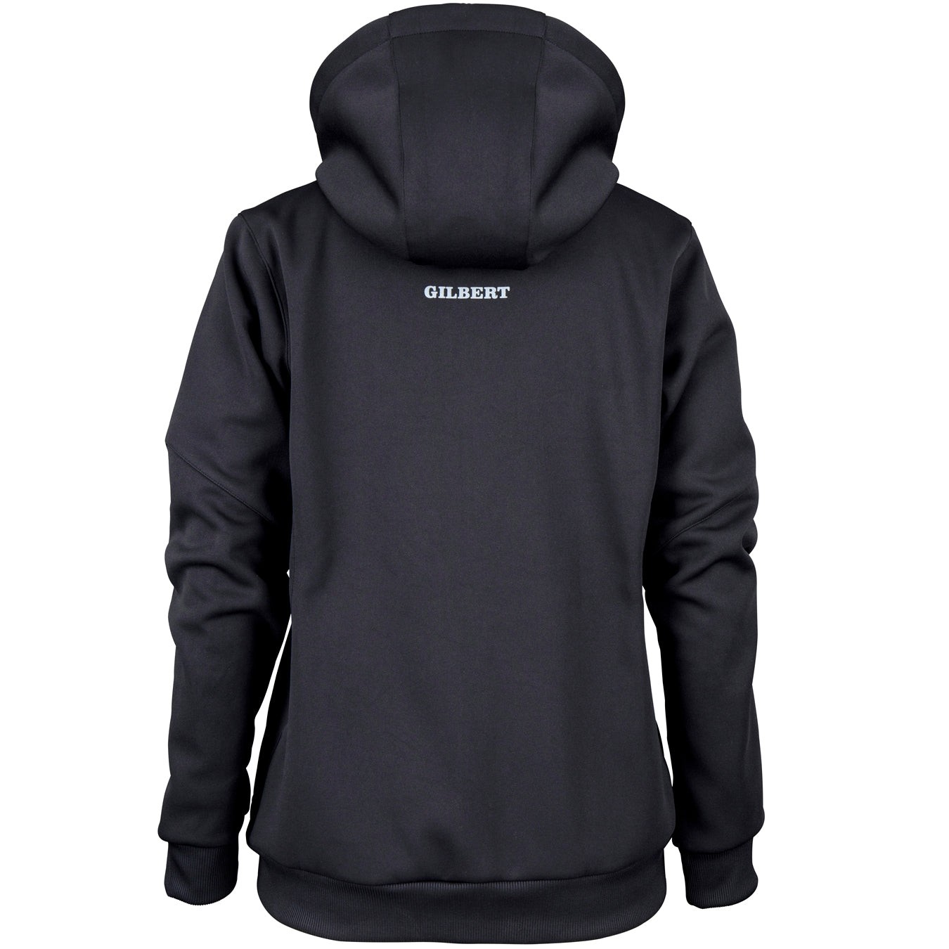 Gilbert Rugby Gilbert Pro Full Zip Hoodie - Women's - Size: 18 - Black - image 3
