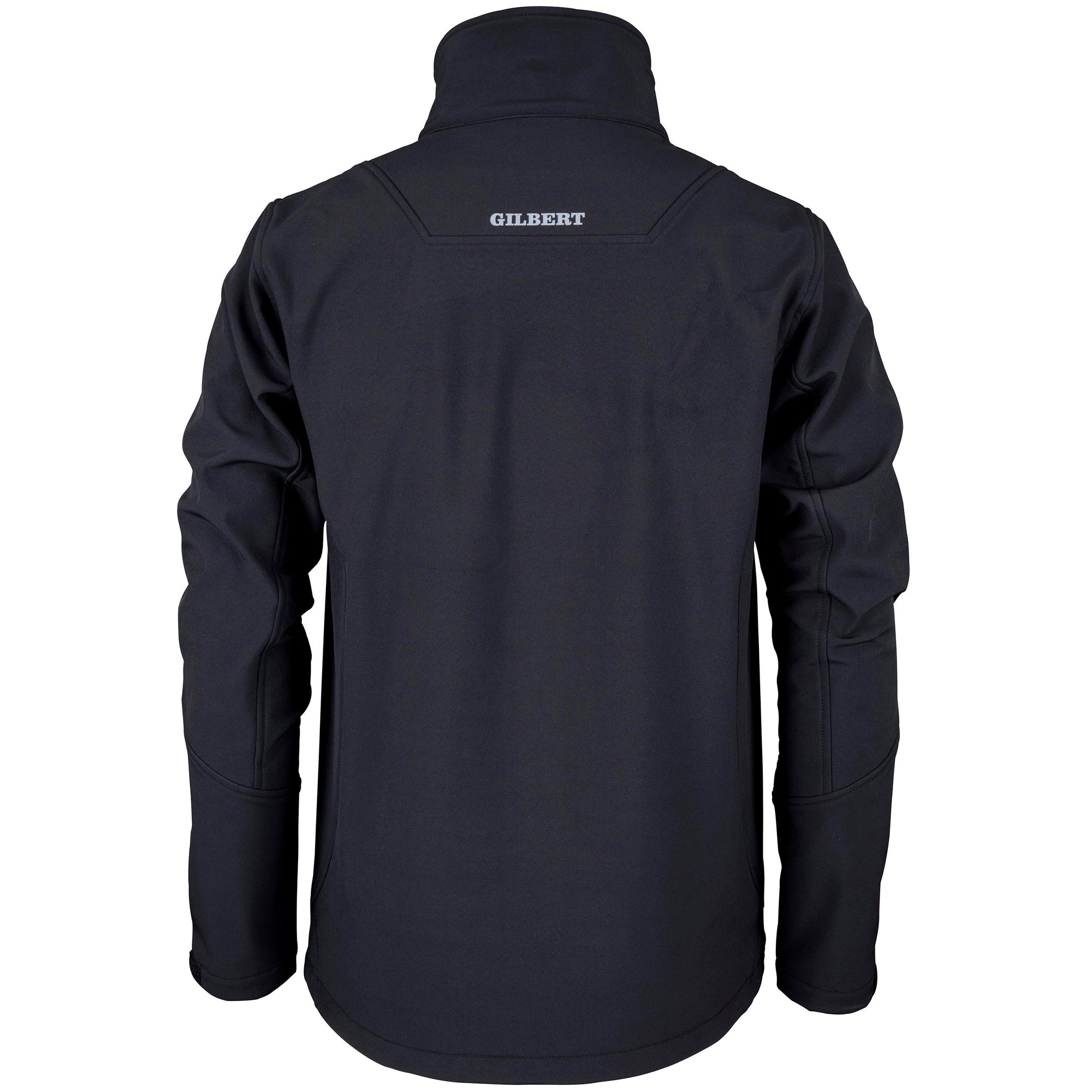 Gilbert Rugby Gilbert Pro Soft Shell Full Zip Jacket - Size: 2XL - Black - image 2