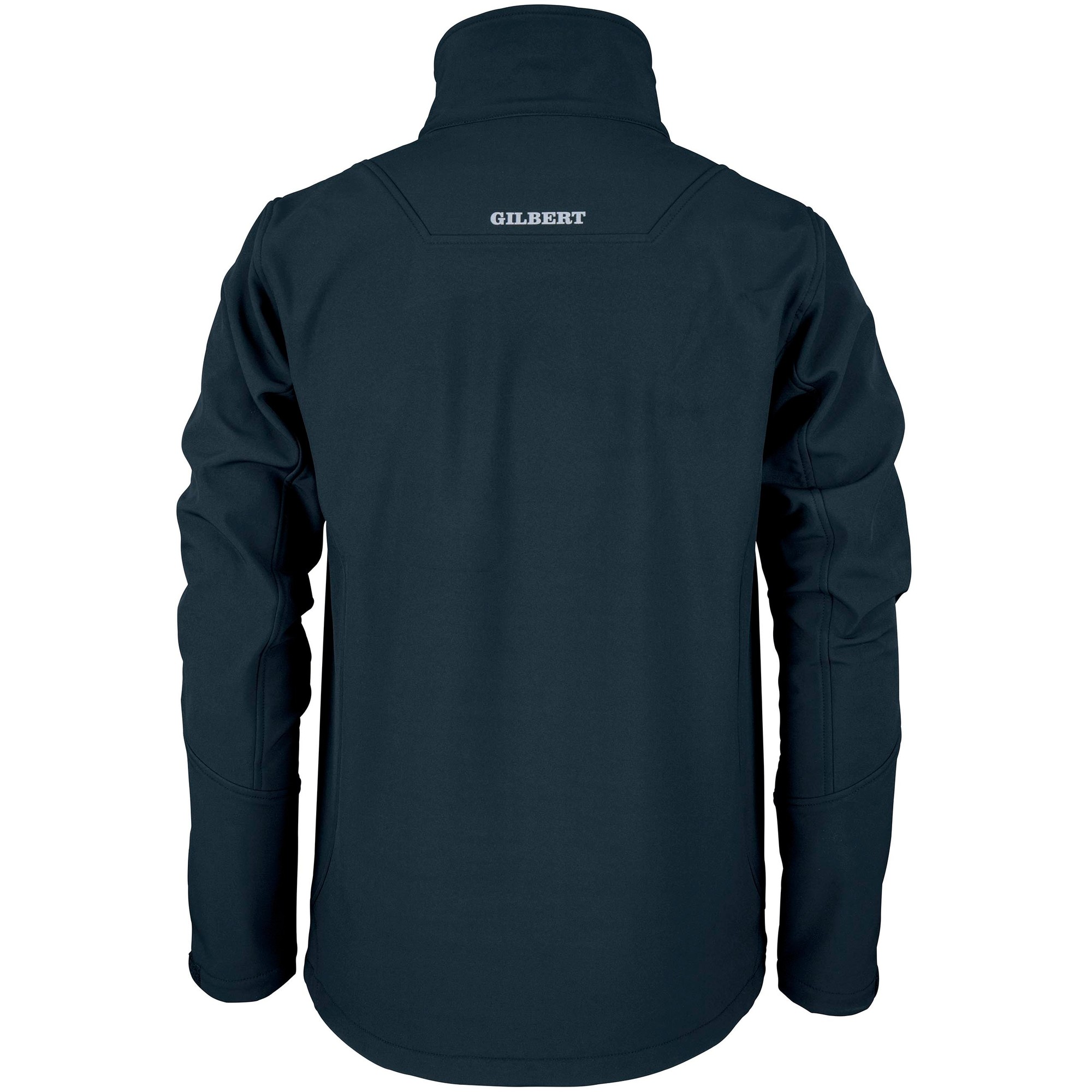 Gilbert Rugby Gilbert Pro Soft Shell Full Zip Jacket - Size: 2XL - Black - image 4