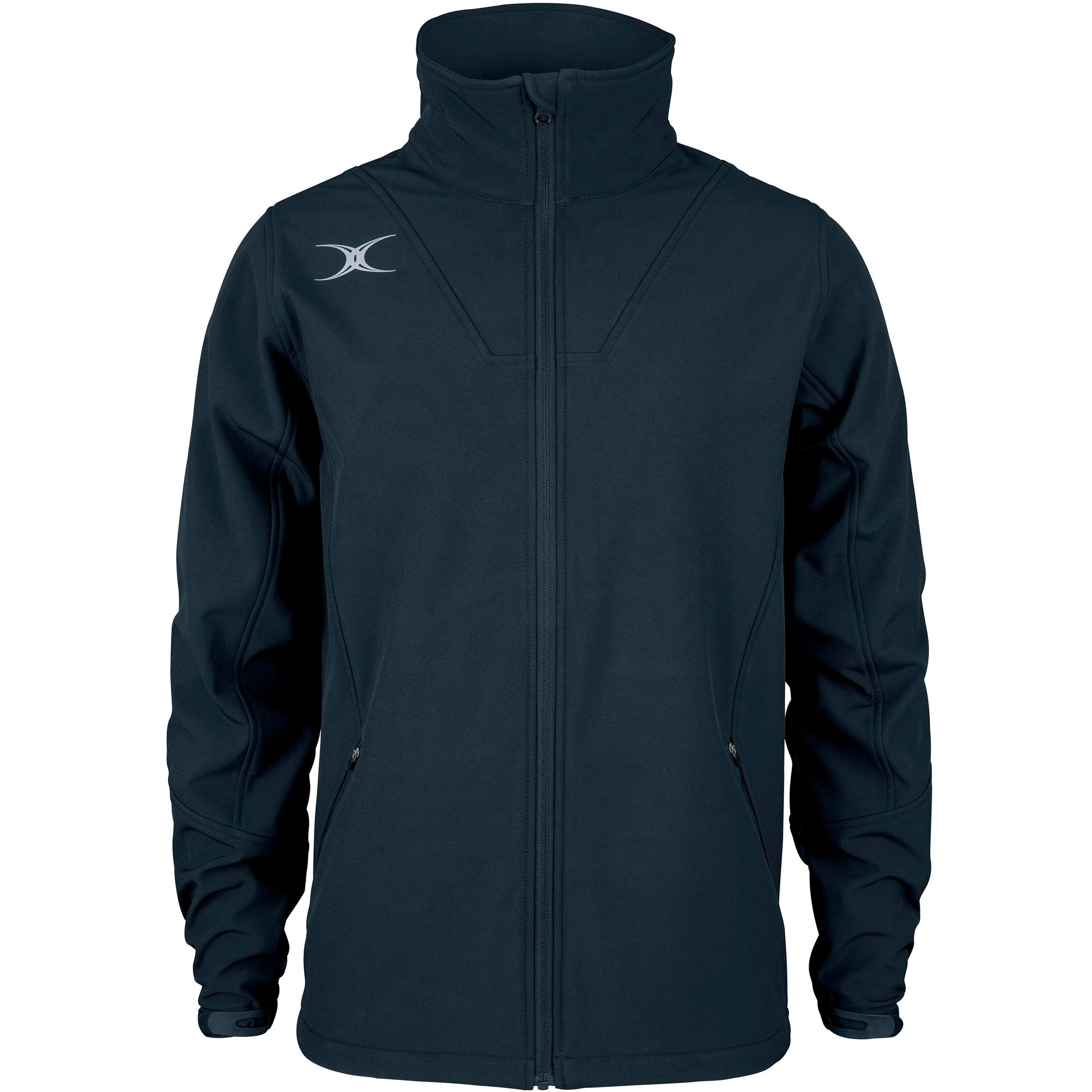 Gilbert Rugby Gilbert Pro Soft Shell Full Zip Jacket - Size: L - Black - image 3
