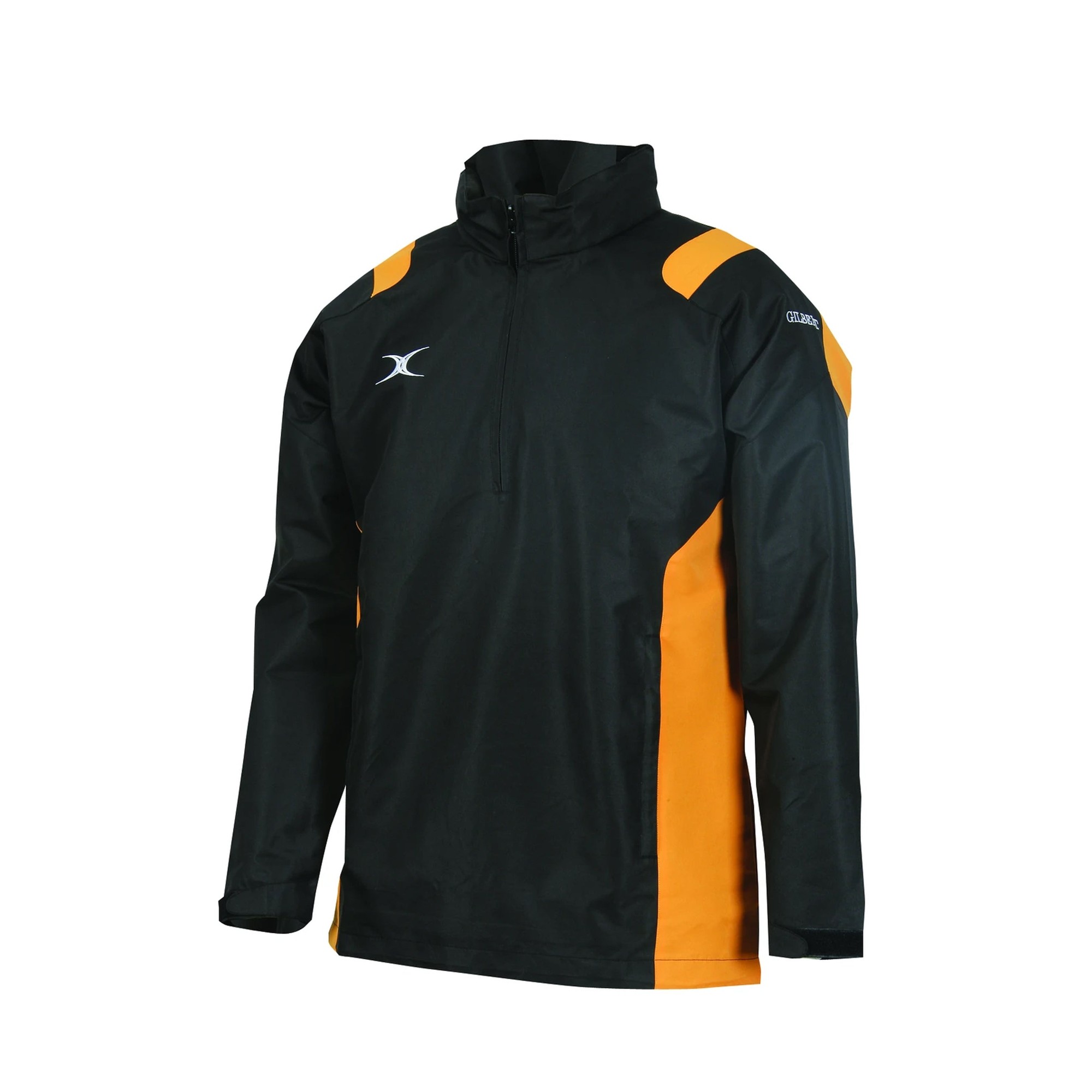 Gilbert Rugby Gilbert Revolution Half Zip Jacket - Mens - Size: XL - Red/Black - image 4
