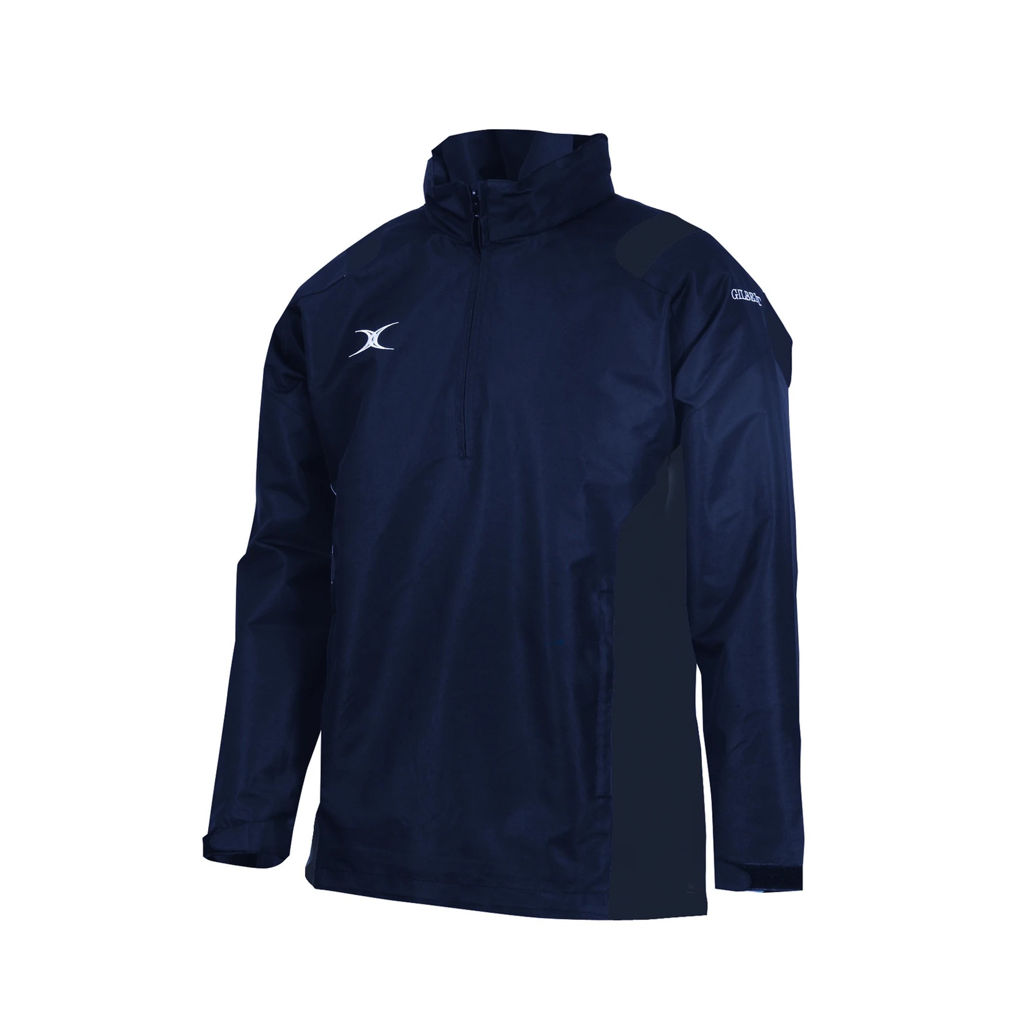 Gilbert Rugby Gilbert Revolution Half Zip Jacket - Mens - Size: XS - Red/Black - image 2