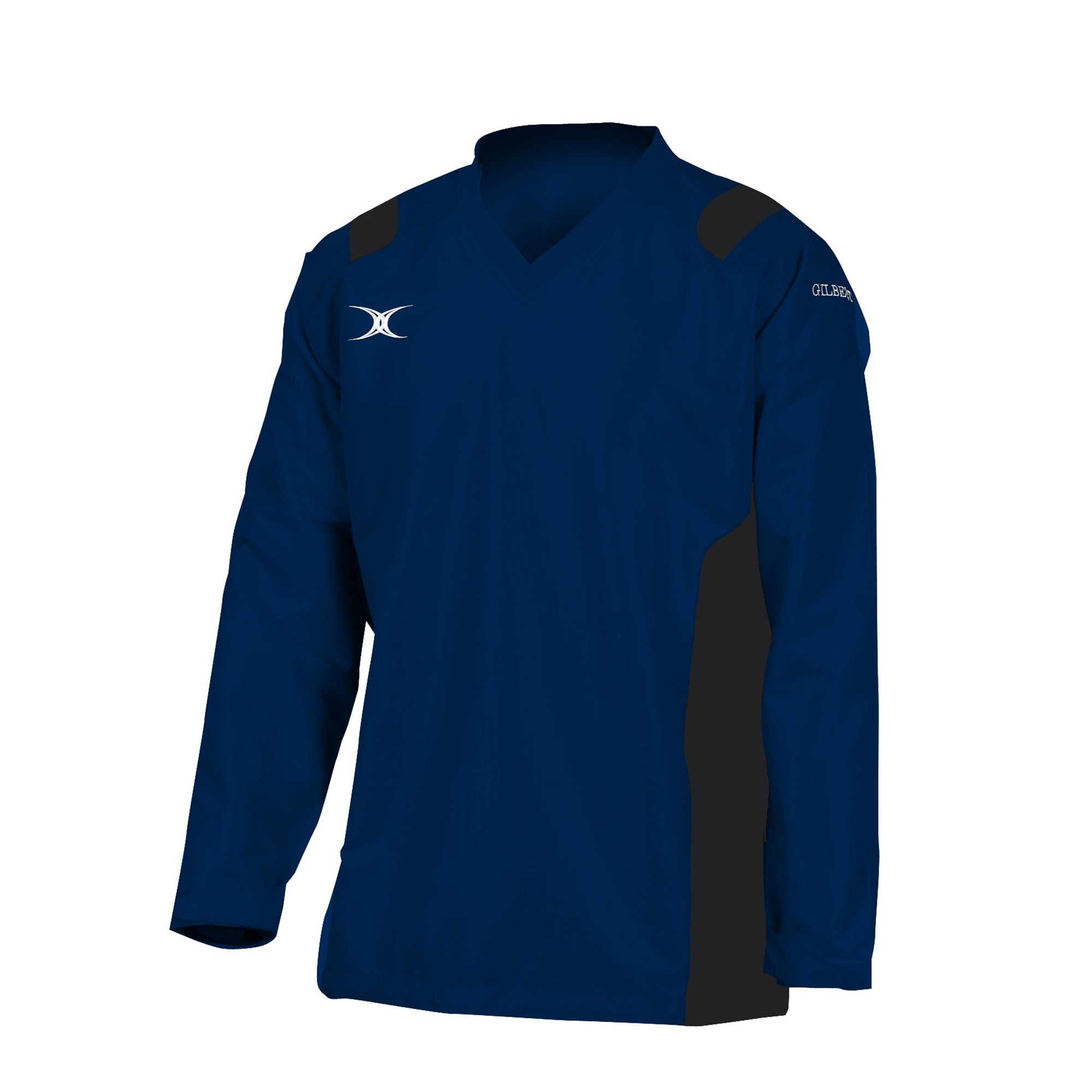 Gilbert Rugby Gilbert Revolution Warm Up Jacket - Mens - Size: M - Black - image 2