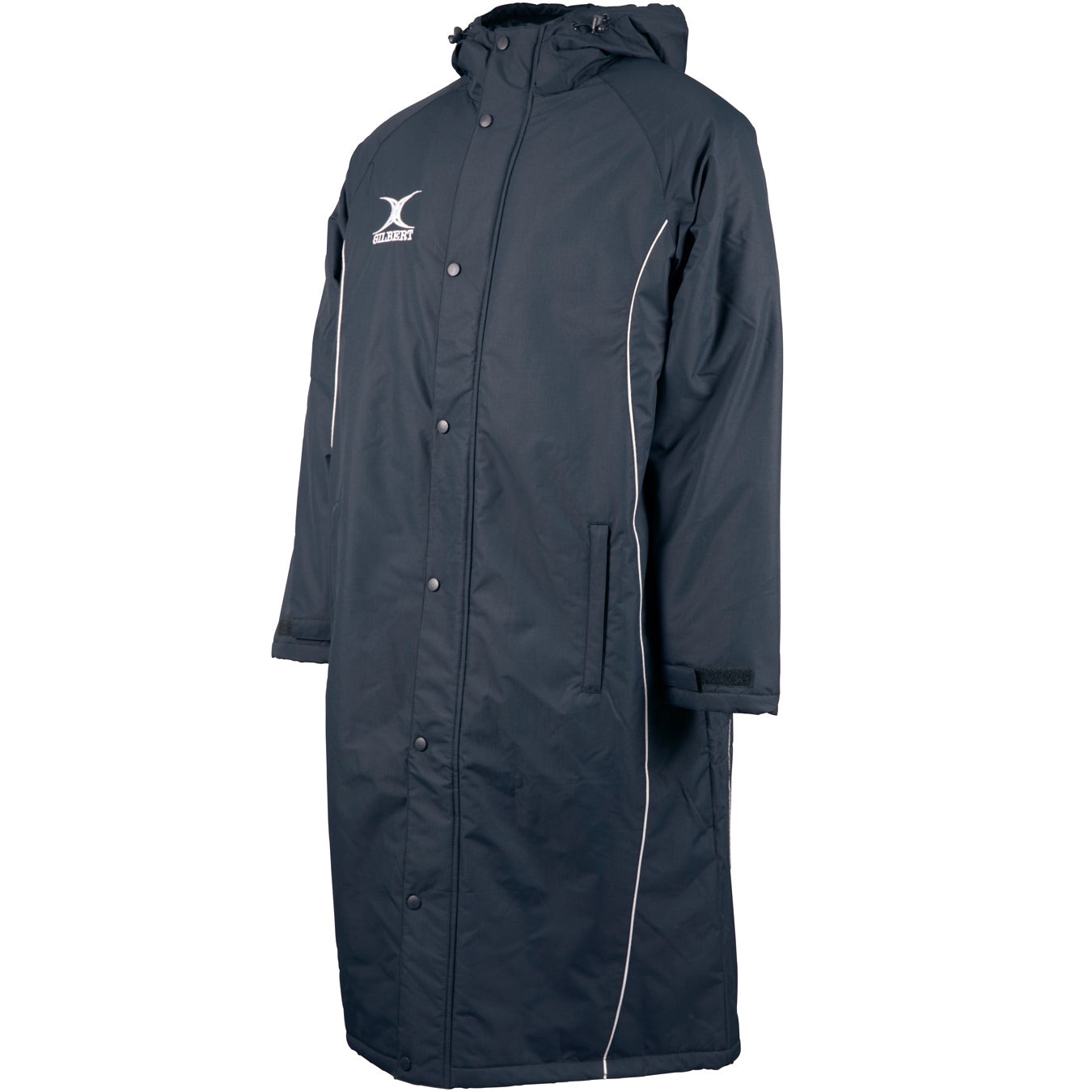 Gilbert Rugby Gilbert Touchline Sub Jacket - Size: L / XL - Black - image 3