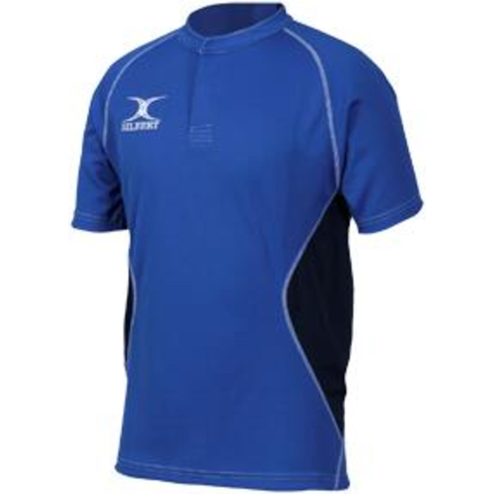 Gilbert Rugby Gilbert XACT V2 Match Shirt - Junior - Size: Age 11 - 12 - Royal / Navy - image 5
