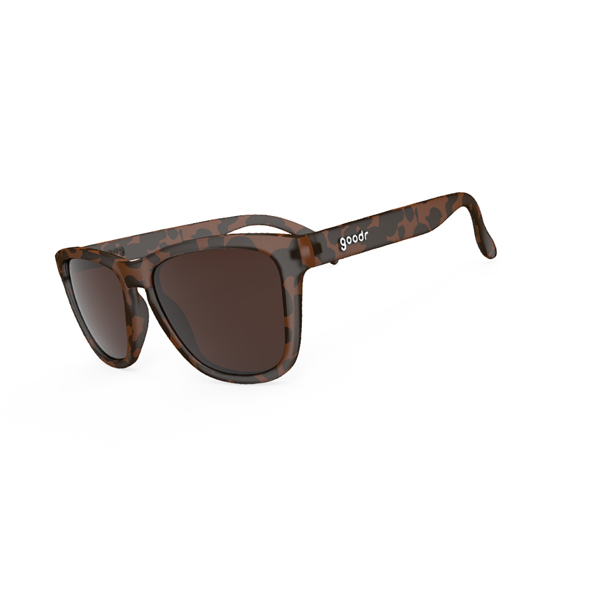 GoodR Goodr 8121991 Unisex Brown Frame Brown Lens Polarized Sunglasses