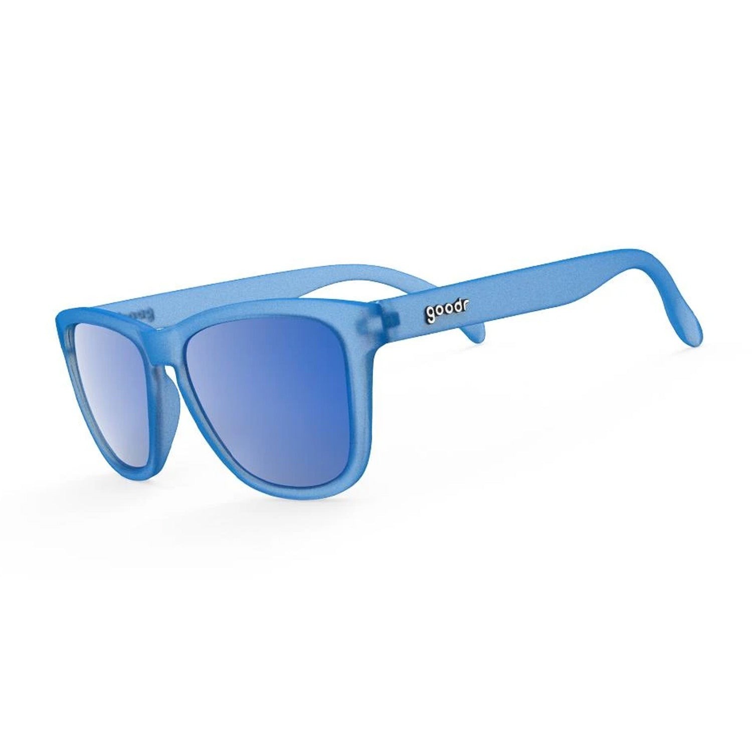 GoodR Men's Goodr Falkor's Fever Dream Polarized Sunglasses Blue/Blue
