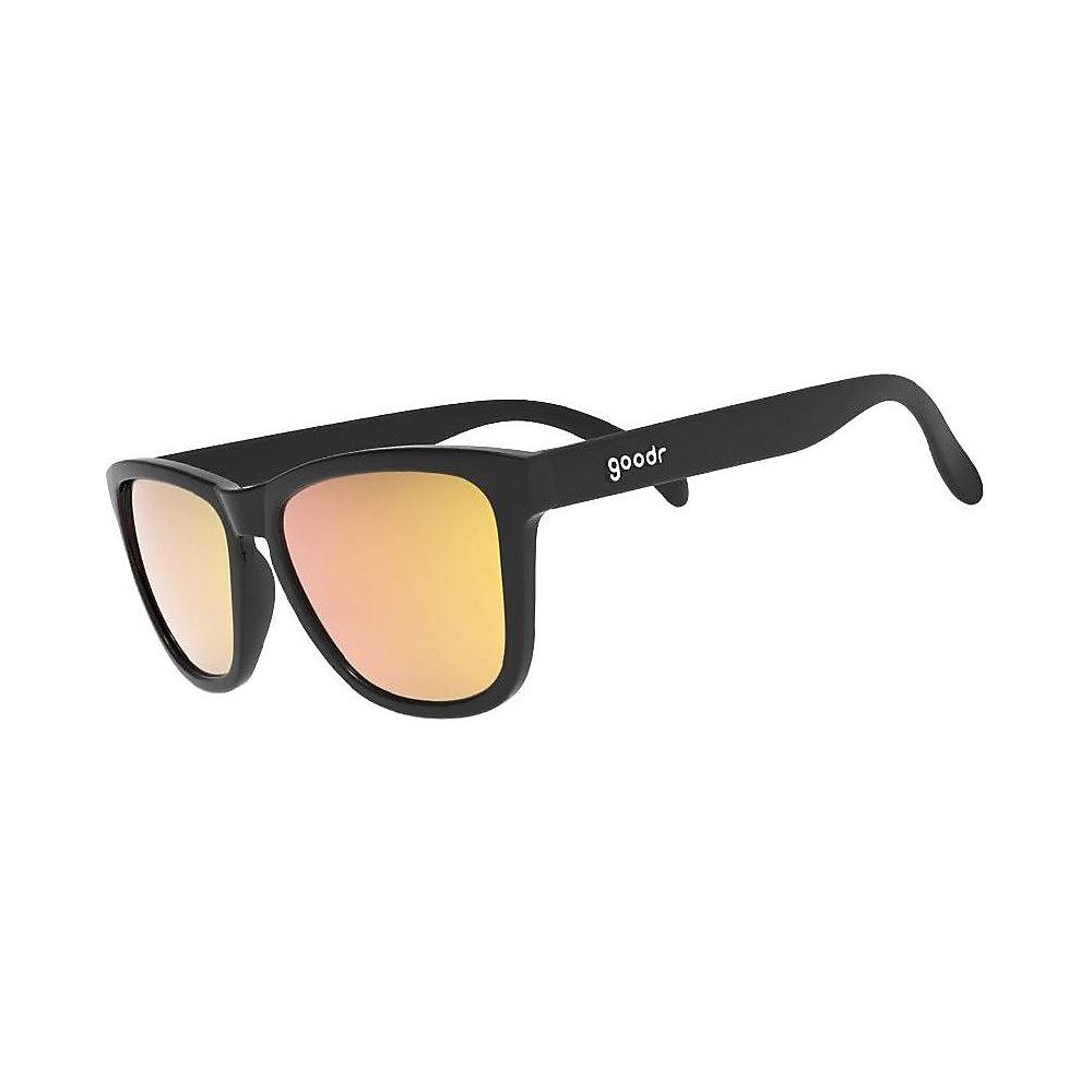 GoodR Goodr OG Sunglasses for Runners - Whiskey Shots with Satan