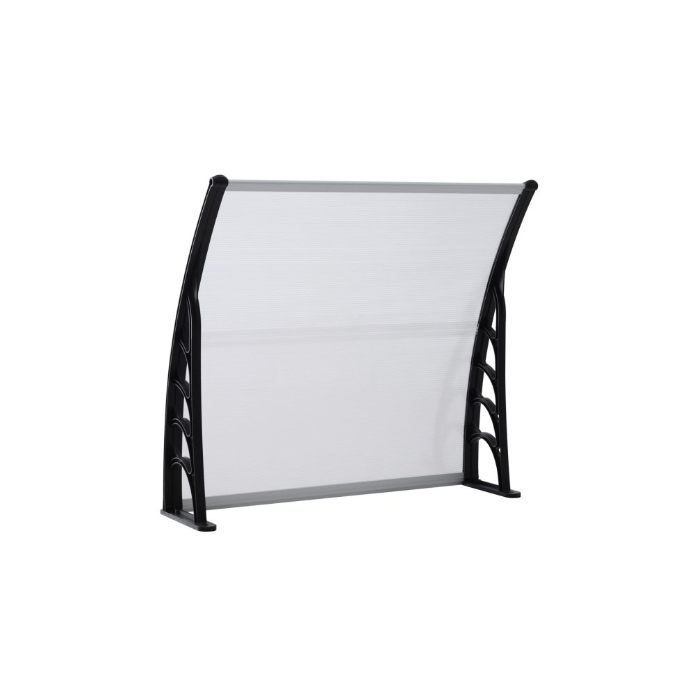 Gr8 Garden 1.2 x 0.9m Translucent Door Canopy - image 2