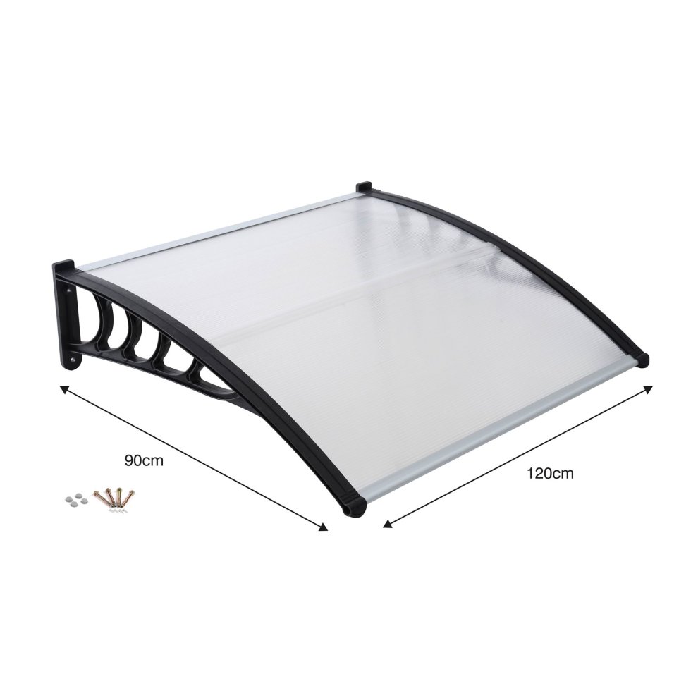 Gr8 Garden 1.2 x 0.9m Translucent Door Canopy - image 3