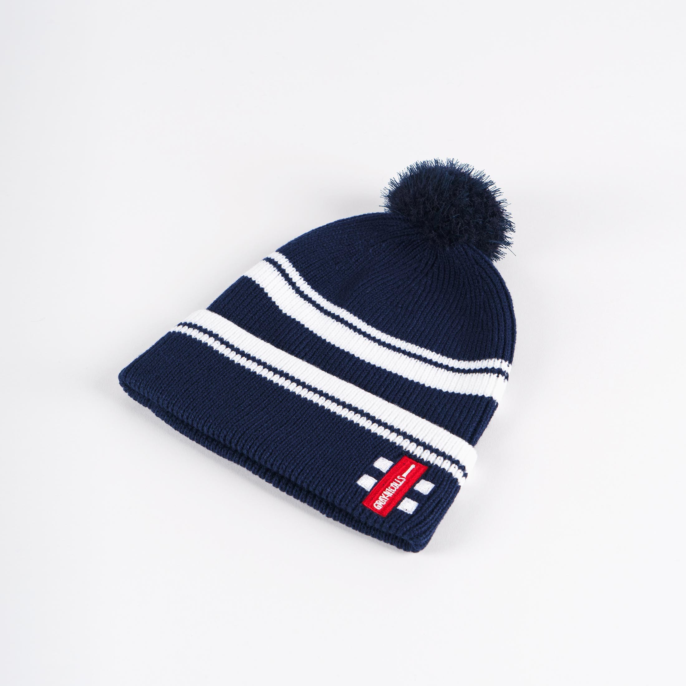 Gray-Nicolls Bobble Hat - One Size - Dark Navy - image 2